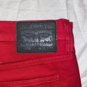 Men’s 508 Levi jeans